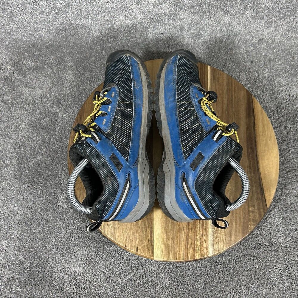 Keen Targhee Sport Vent 1024737 Youth Sz 4 Blue Outdoor Hiking Trail Shoes Used - Picture 8 of 12